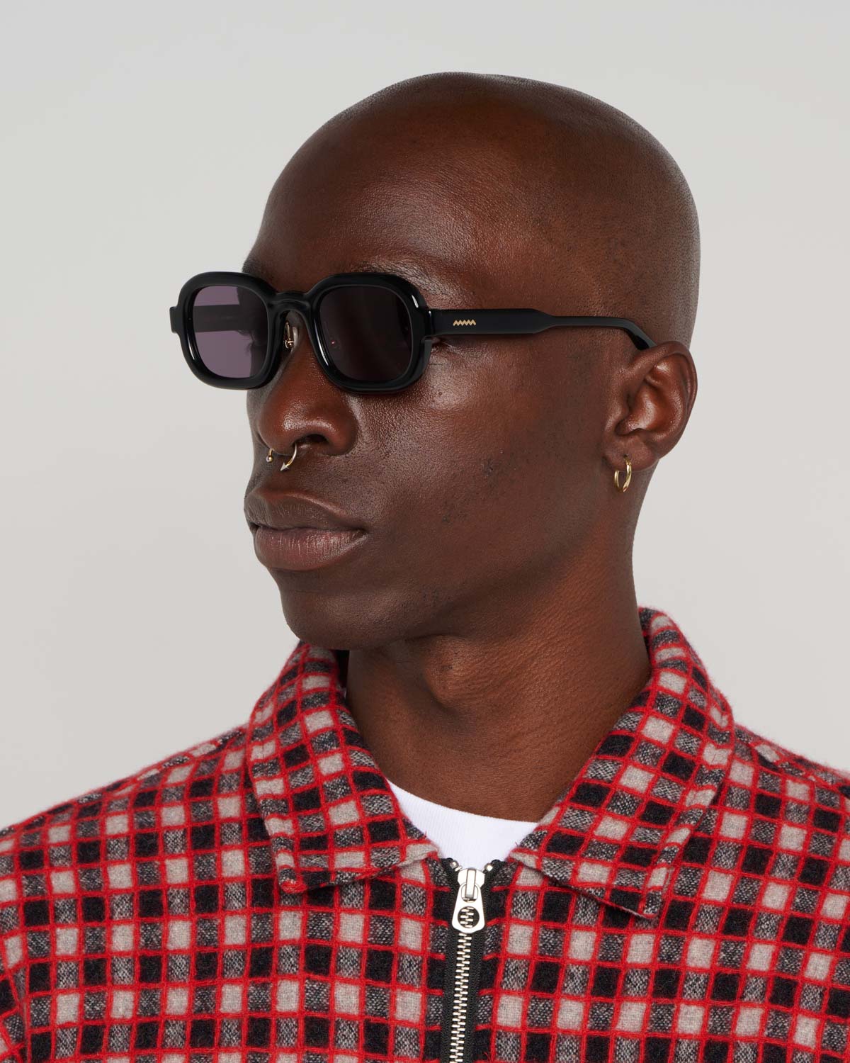 Newman Post Modern Primitive Eye Protection - Black/Black 4