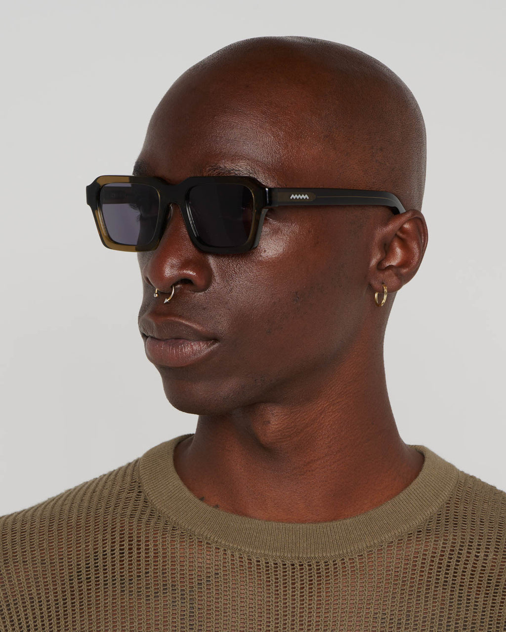 Staunton Post Modern Primitive Eye Protection - Black Smoke 4