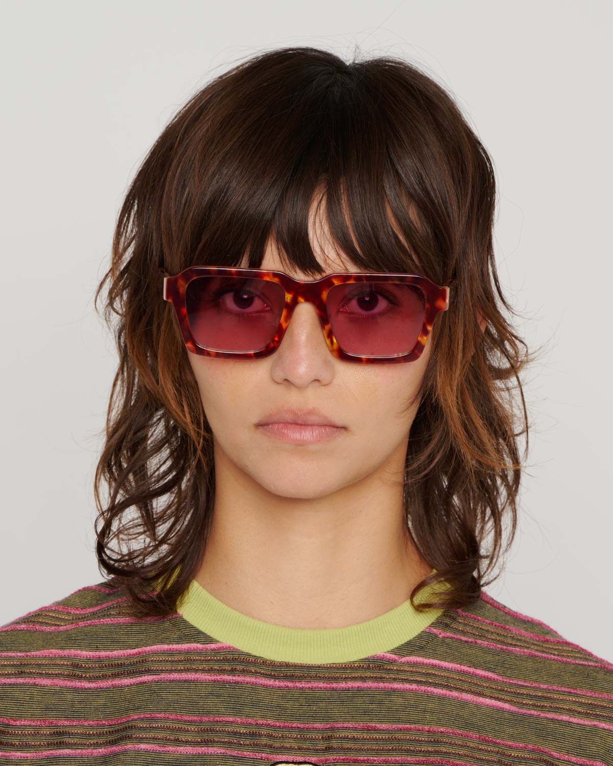 Staunton Post Modern Primitive Eye Protection - Tortoise – Brain Dead