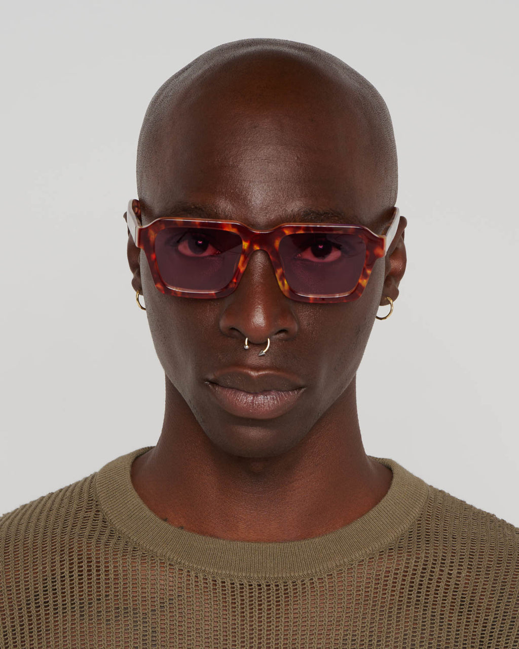 Staunton Post Modern Primitive Eye Protection - Tortoise 5