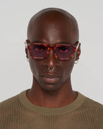 Staunton Post Modern Primitive Eye Protection - Tortoise 5