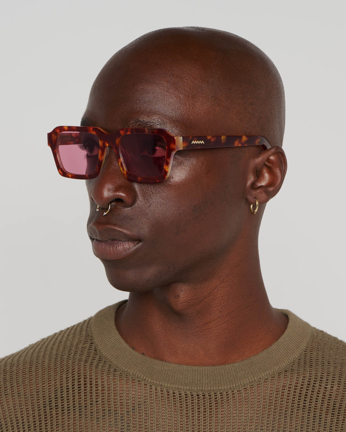 Staunton Post Modern Primitive Eye Protection - Tortoise 4