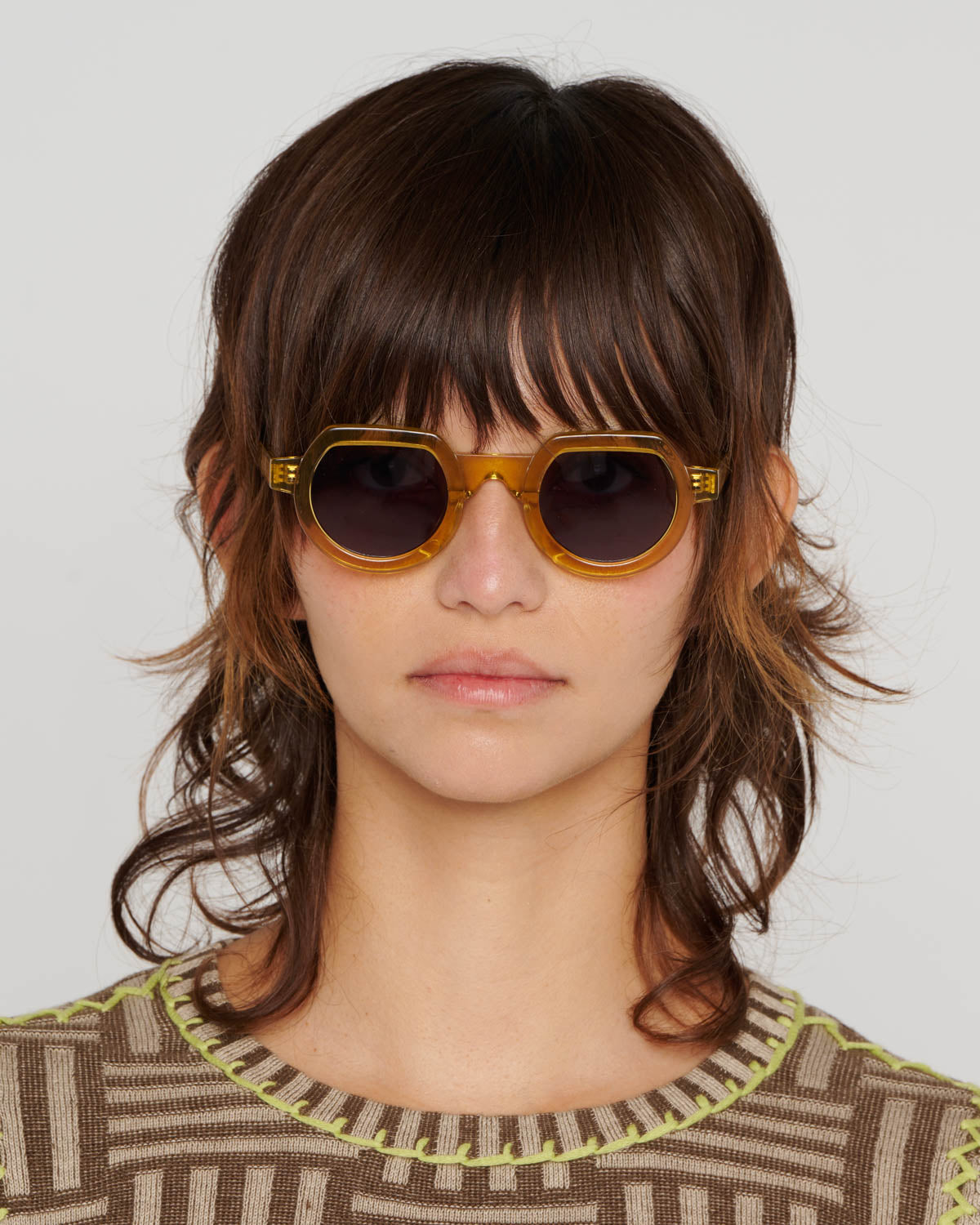 Tani Post Modern Primitive Eye Protection - Caramel 3