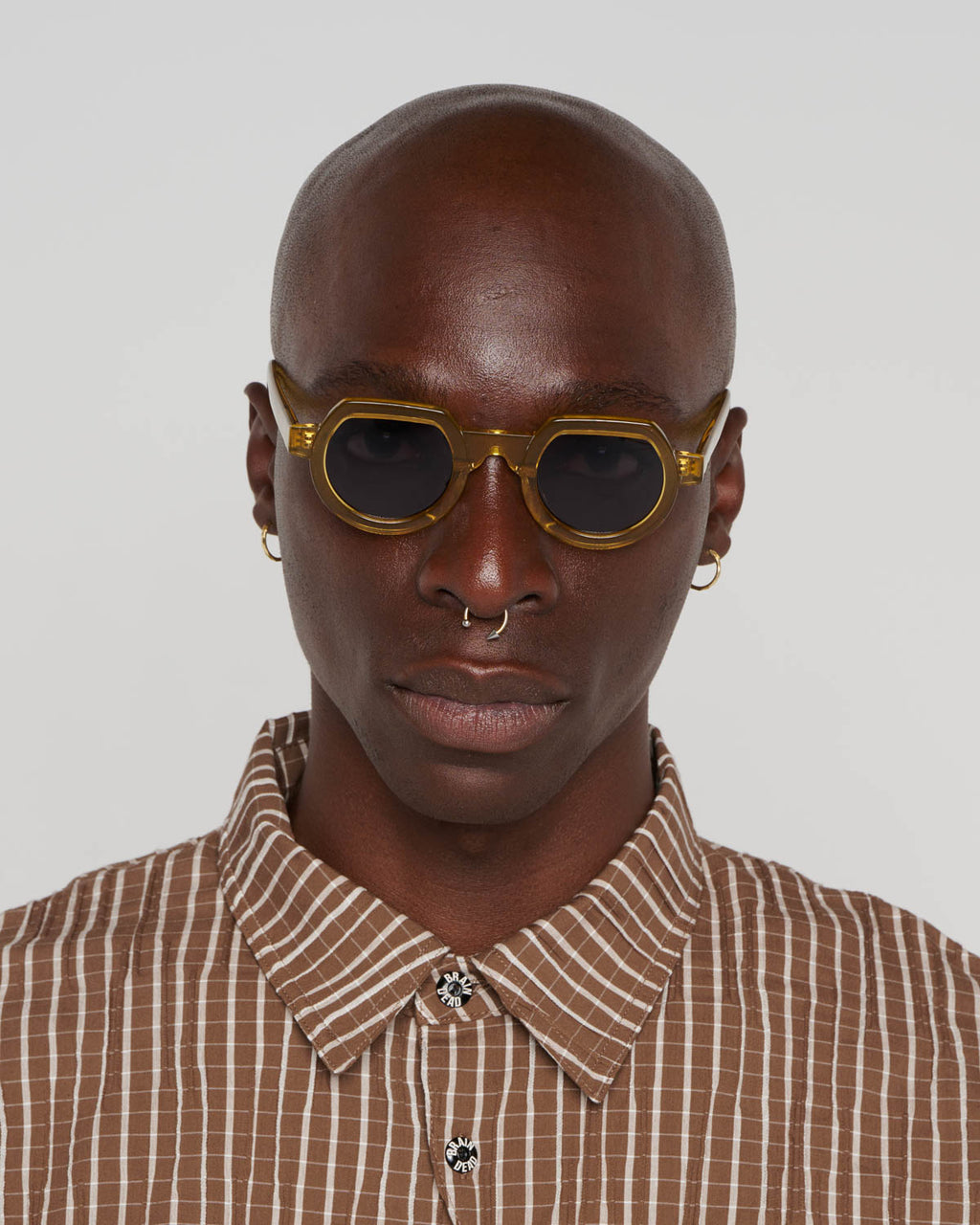 Tani Post Modern Primitive Eye Protection - Caramel 5