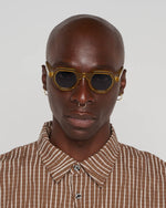 Tani Post Modern Primitive Eye Protection - Caramel 5