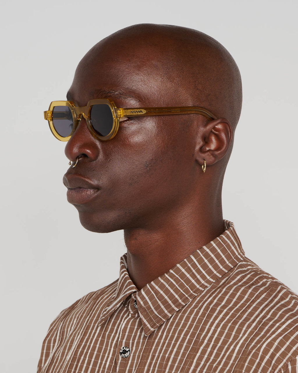 Tani Post Modern Primitive Eye Protection - Caramel 4