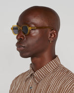 Tani Post Modern Primitive Eye Protection - Caramel 4