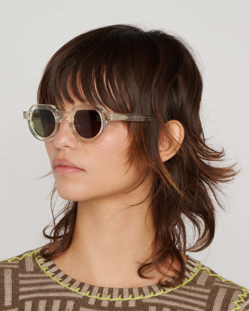 Tani Post Modern Primitive Eye Protection - Clear 2