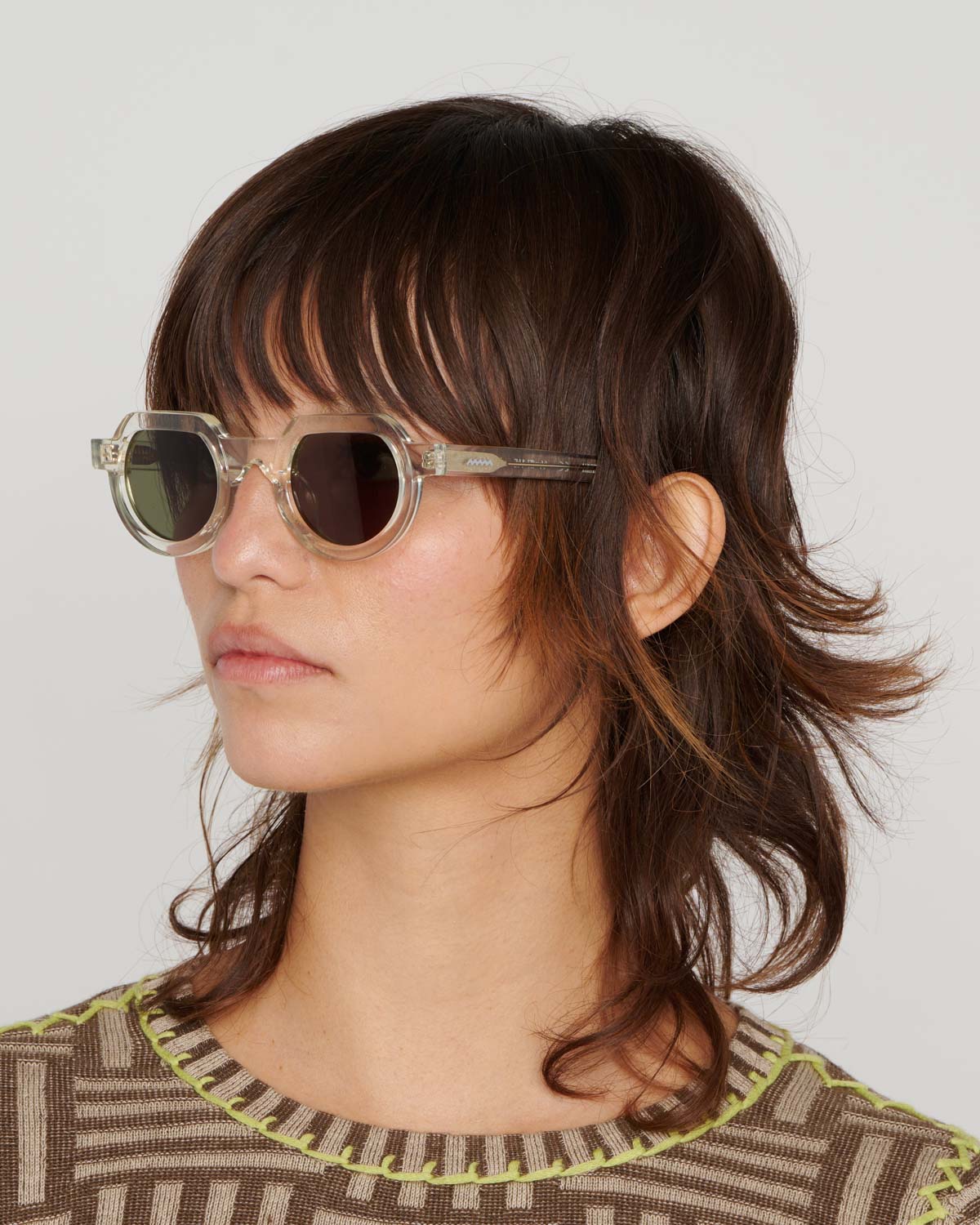 Tani Post Modern Primitive Eye Protection - Clear 2