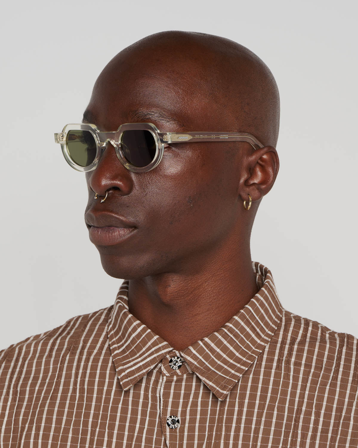 Tani Post Modern Primitive Eye Protection - Clear 4