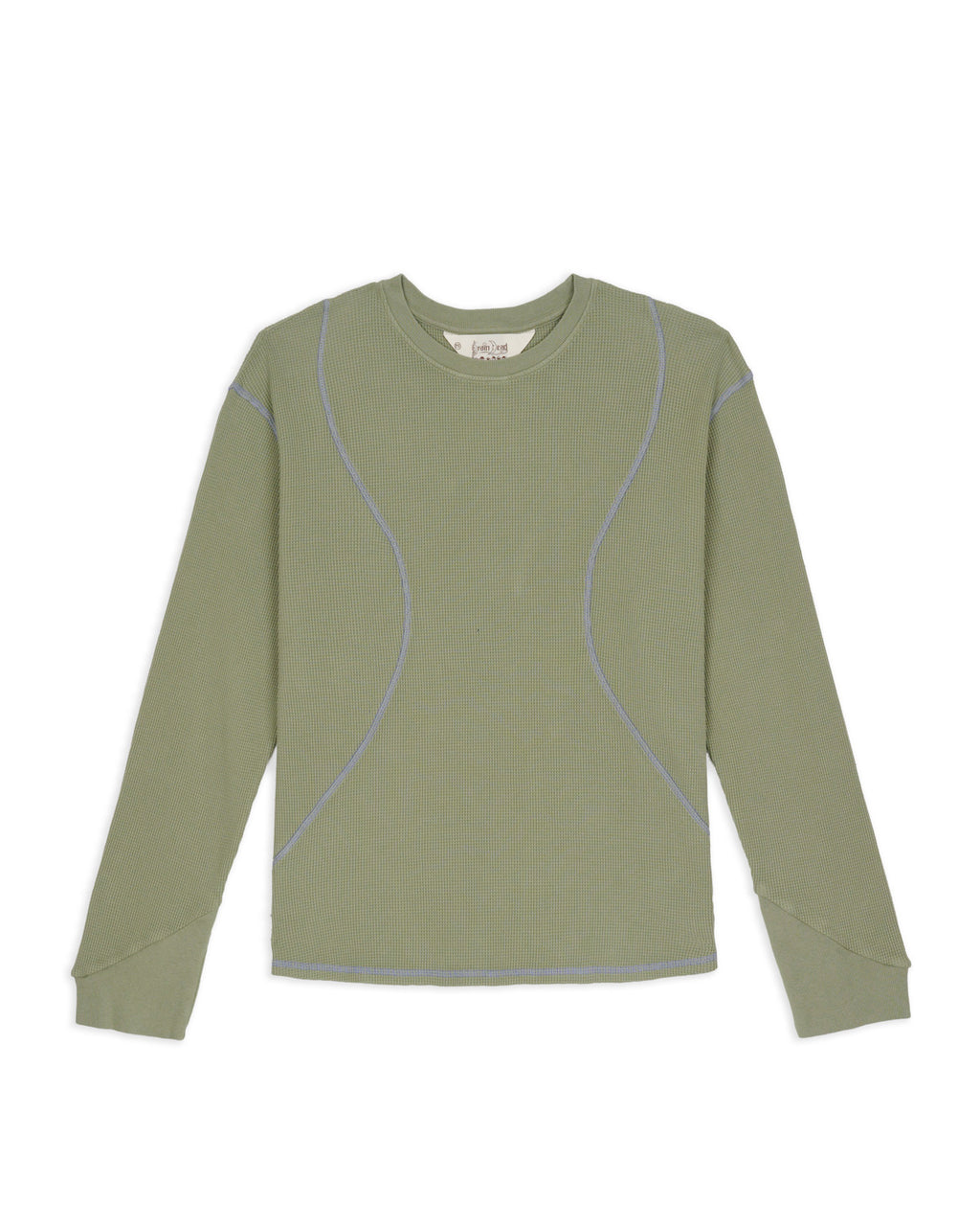 Organic Panel Thermal - Seafoam