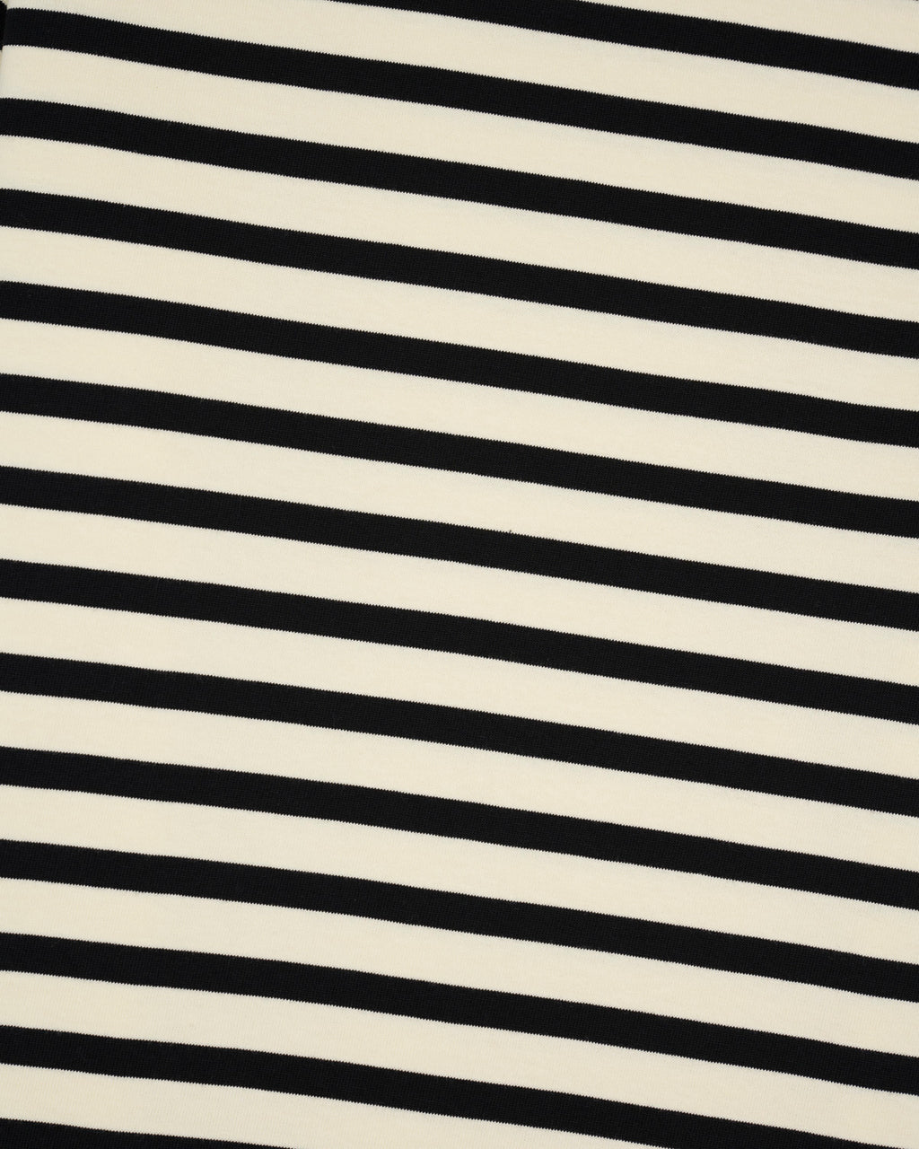 Organic Striped T-shirt - Black 3