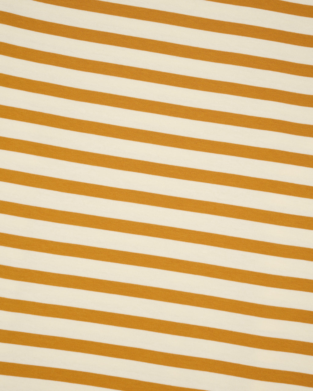 Organic Striped T-shirt - Gold 3