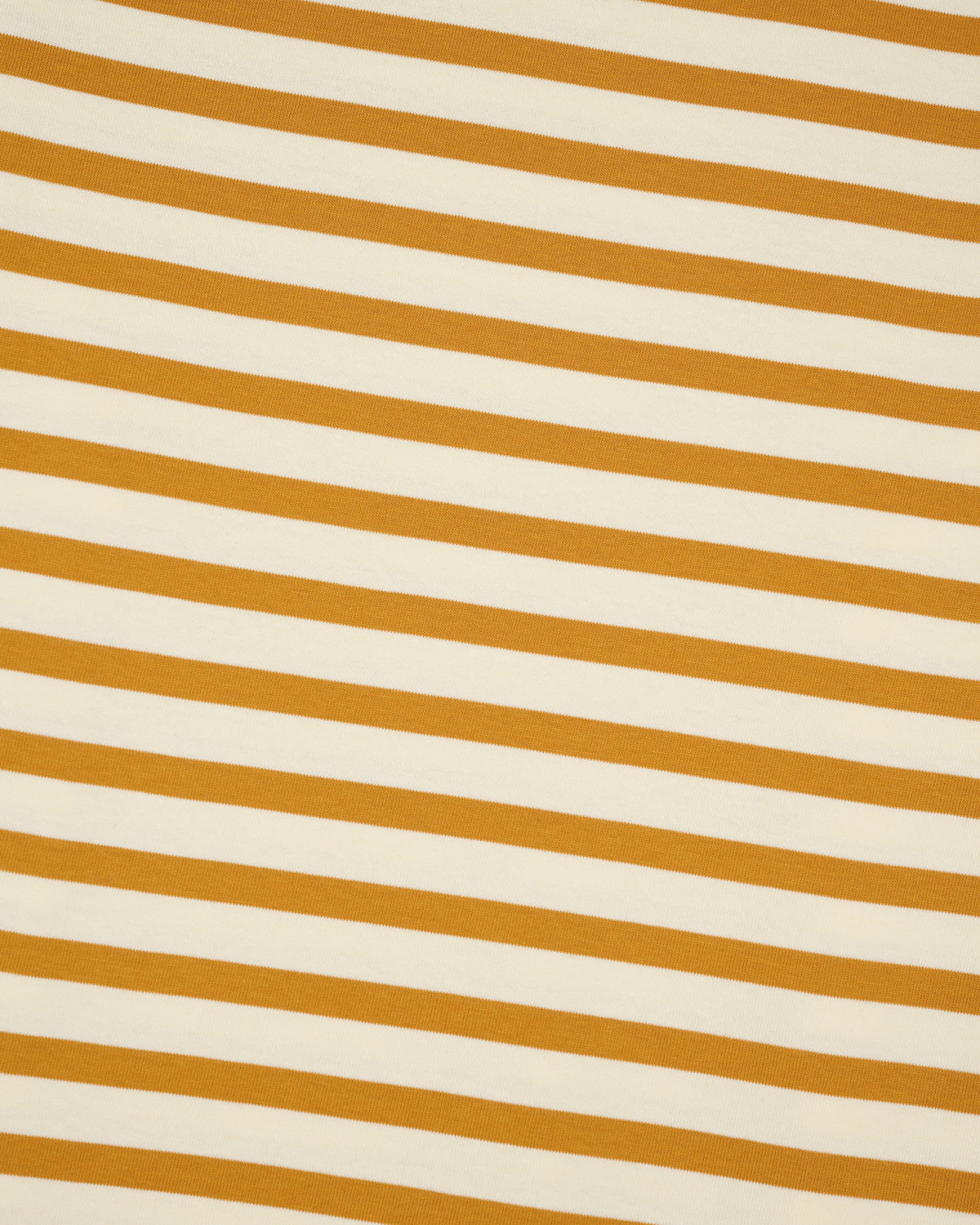 Organic Striped T-shirt - Gold 3