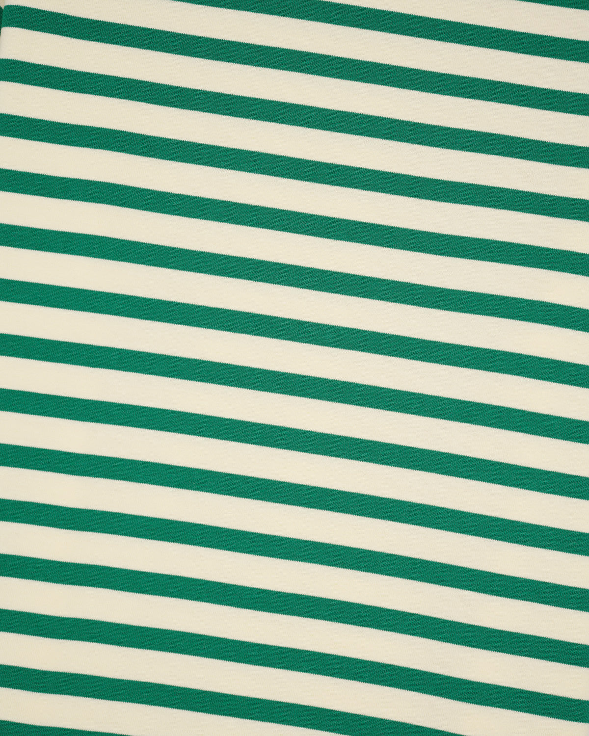 Organic Striped T-shirt - Light Green 3