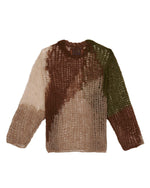 Organic Threadbare Sweater - Olive 5