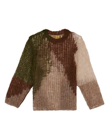 Organic Threadbare Sweater - Olive