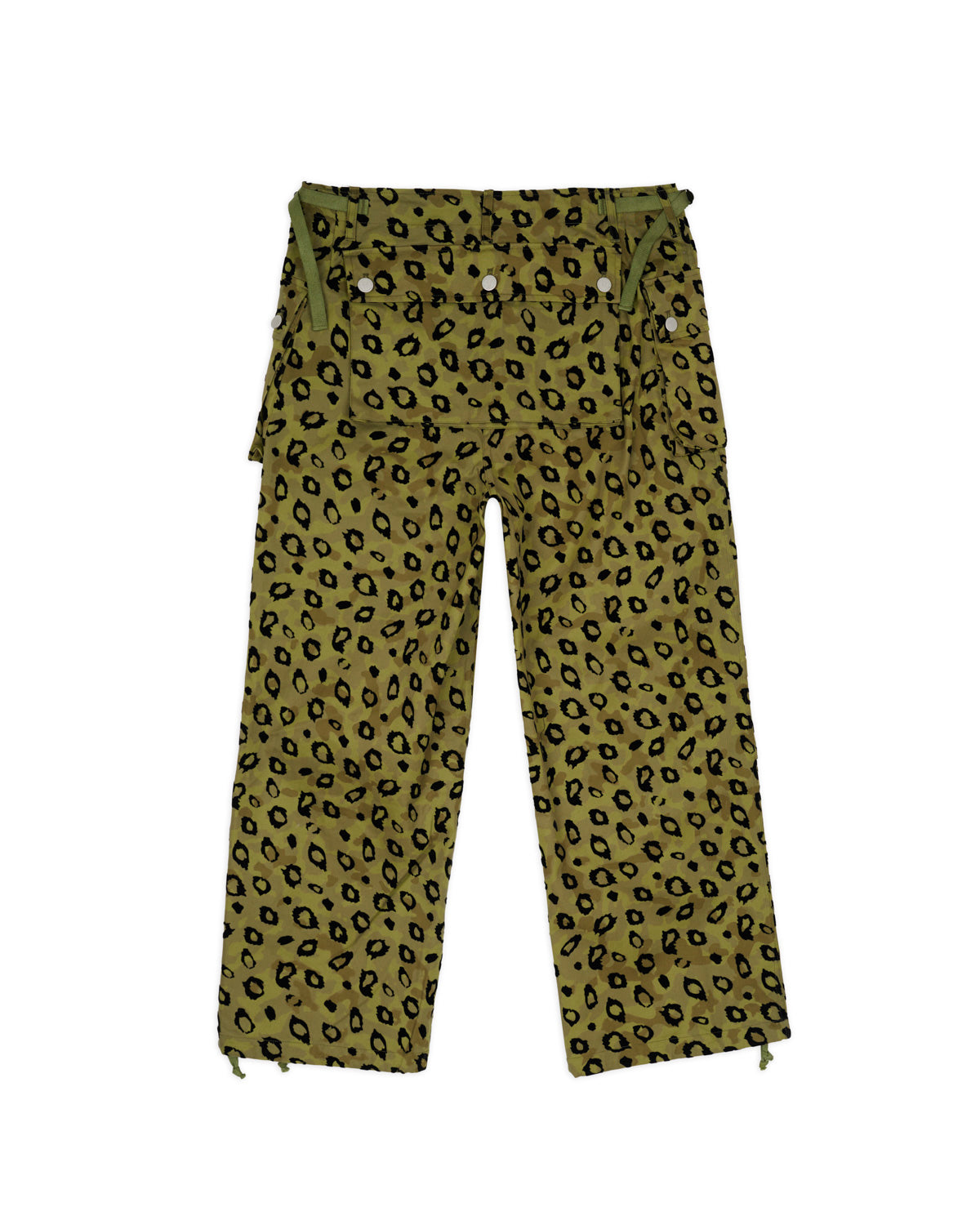 Jungle Overpant - Flocked Leopard Camo 5