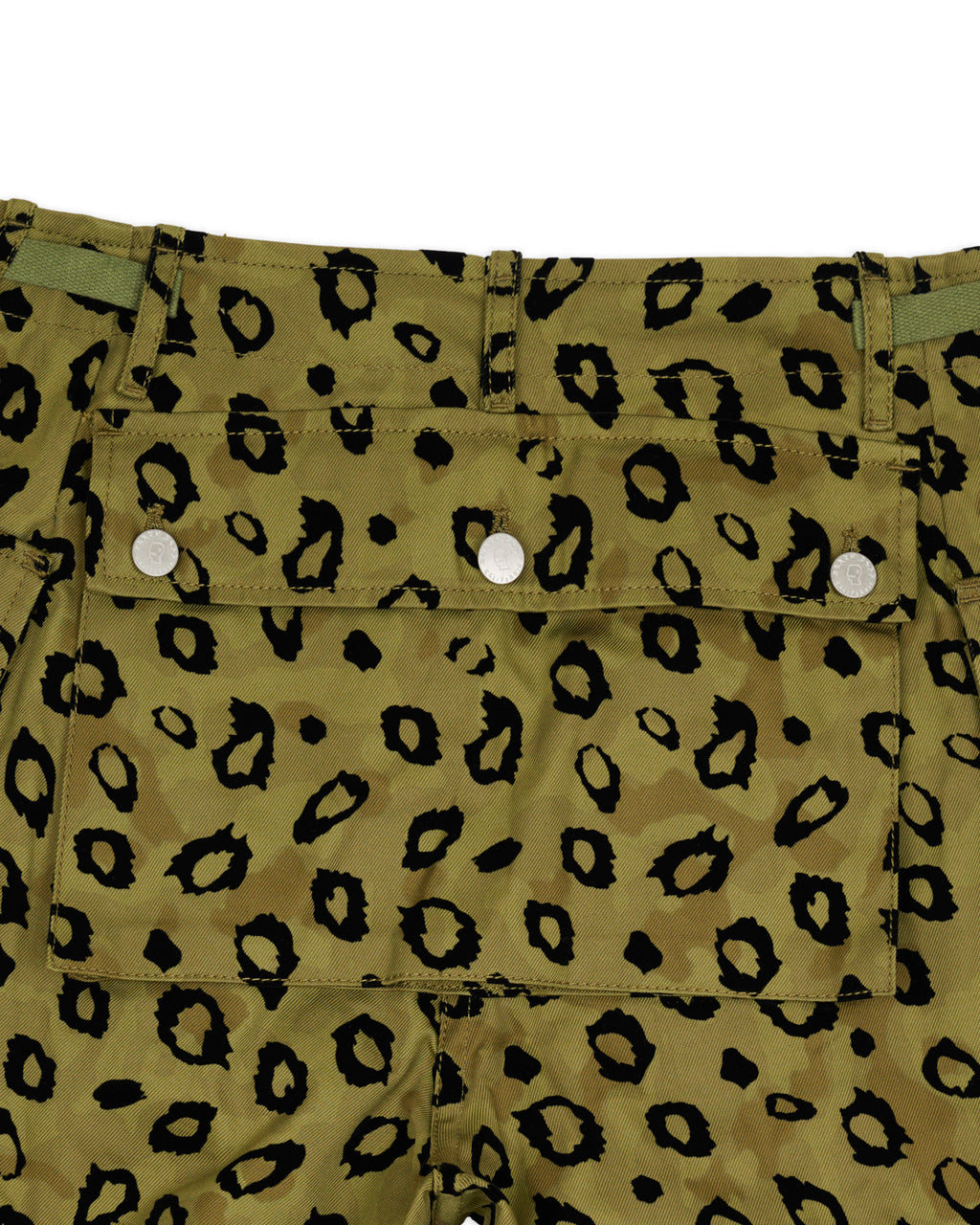 Jungle Overpant - Flocked Leopard Camo 7
