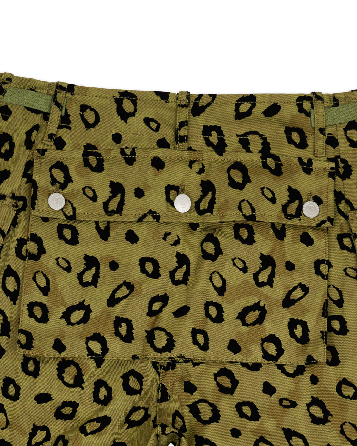 Jungle Overpant - Flocked Leopard Camo 7
