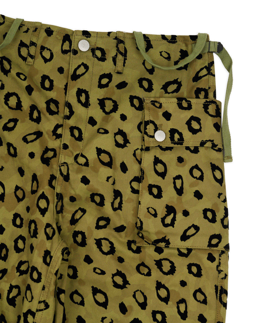 Jungle Overpant - Flocked Leopard Camo 3