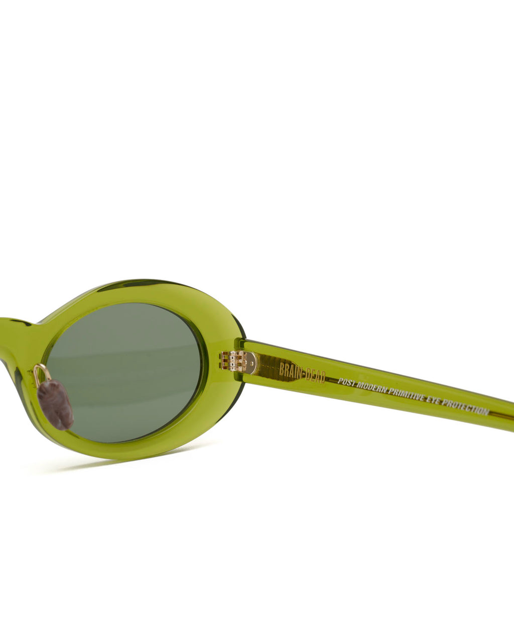Oyster Post Modern Primitive Eye Protection - Green 3