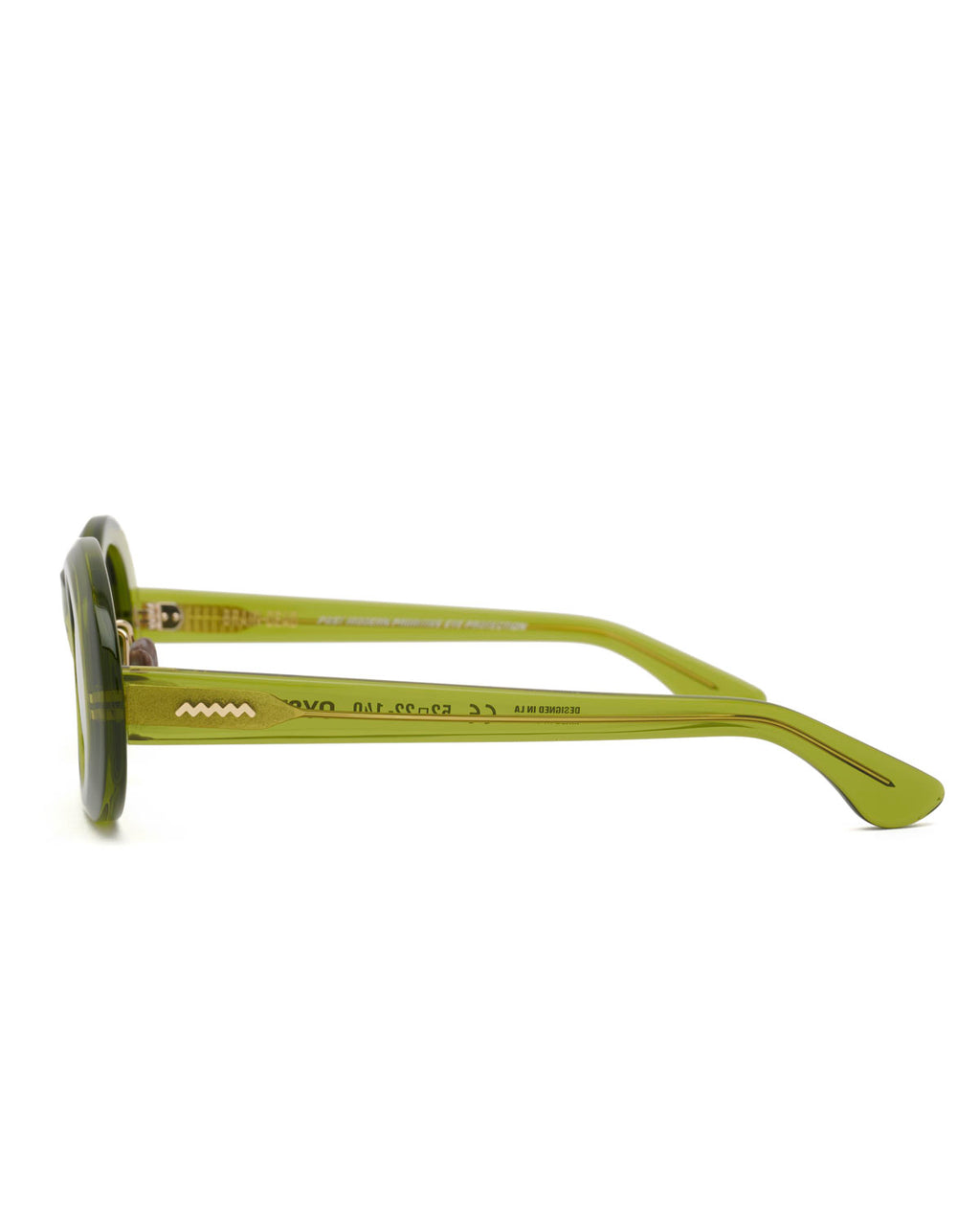 Oyster Post Modern Primitive Eye Protection - Green 2