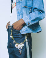 Brain Dead x Coach Motif Chain Strap - Multi 2