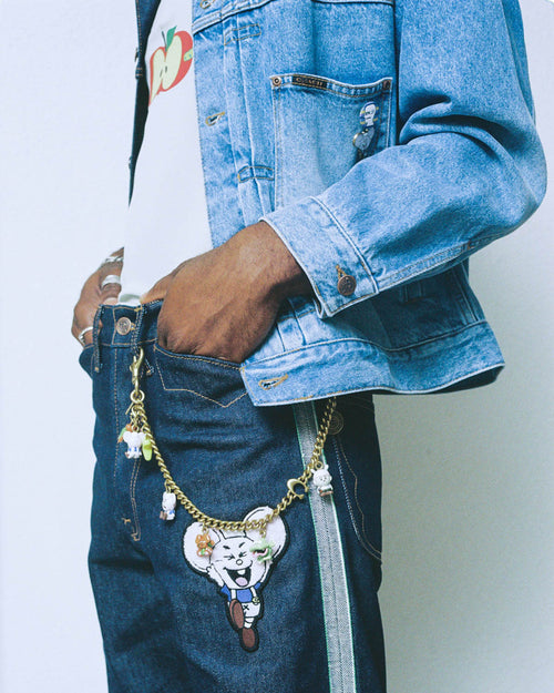 Brain Dead x Coach Motif Chain Strap - Multi 2