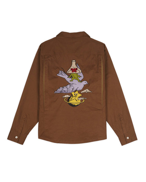 POPLIN_CAMP_COLLAR_SHIRT_CHOCO