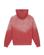 Padded Elbow Zip-Up Hoodie - Brick 5