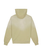 Padded Elbow Zip-Up Hoodie - Sand 5