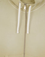 Padded Elbow Zip-Up Hoodie - Sand 3