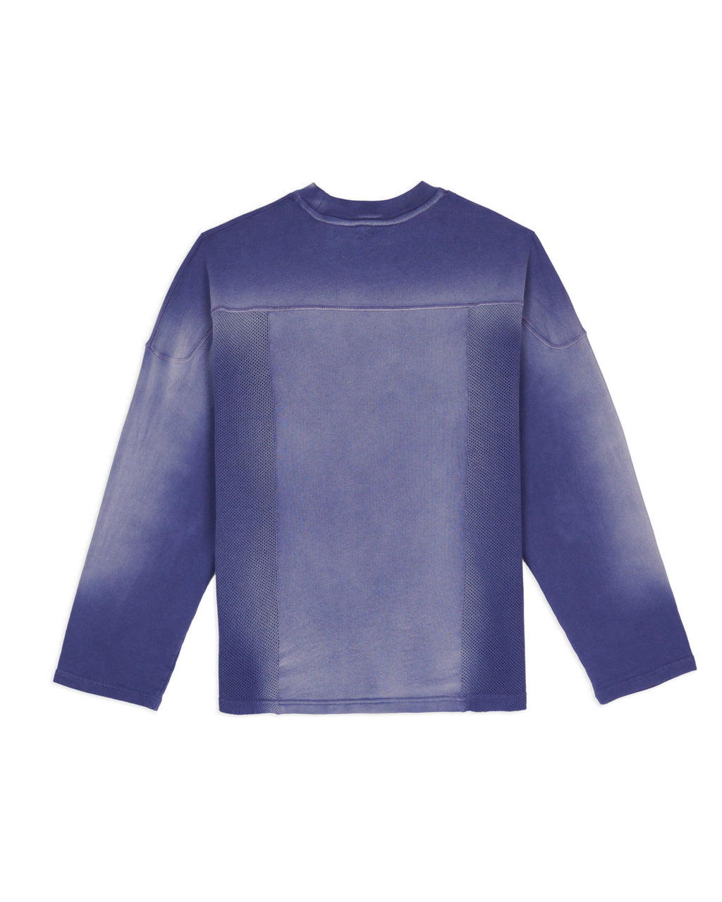 Paneled Pigment Football Shirt - Navy 5