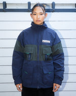 Paneled Snow Jacket - Navy 8