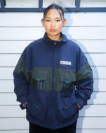 Paneled Snow Jacket - Navy 9