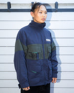 Paneled Snow Jacket - Navy 5