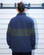 Paneled Snow Jacket - Navy 10