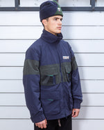 Paneled Snow Jacket - Navy 11