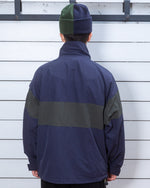 Paneled Snow Jacket - Navy 3