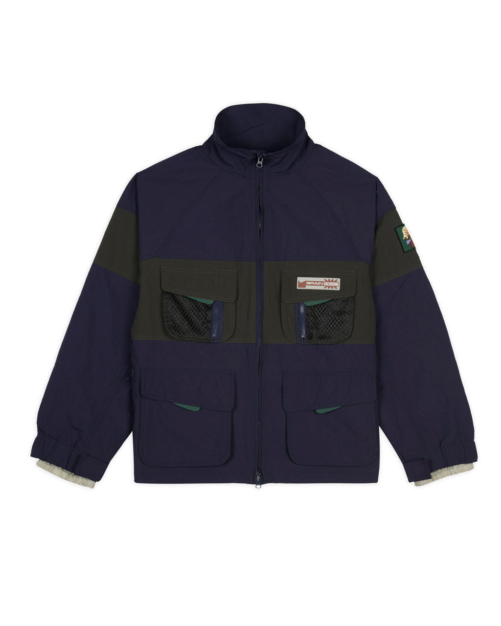 Paneled Snow Jacket - Navy