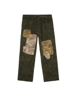 Patchwork Climber Pant - Leaf Camo 1