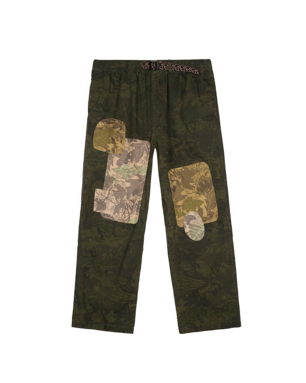 Patchwork Climber Pant - Leaf Camo 1