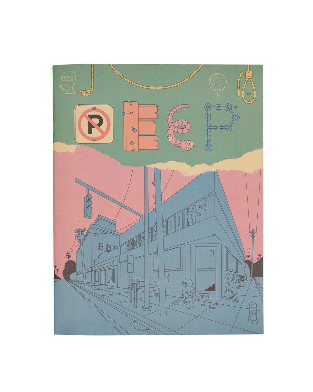 Peep Magazine - Multi 1