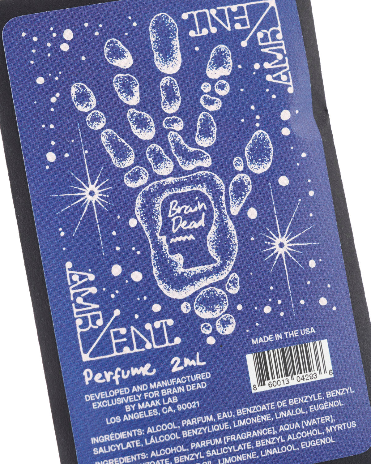 Ambient Perfume - 2ml – Brain Dead