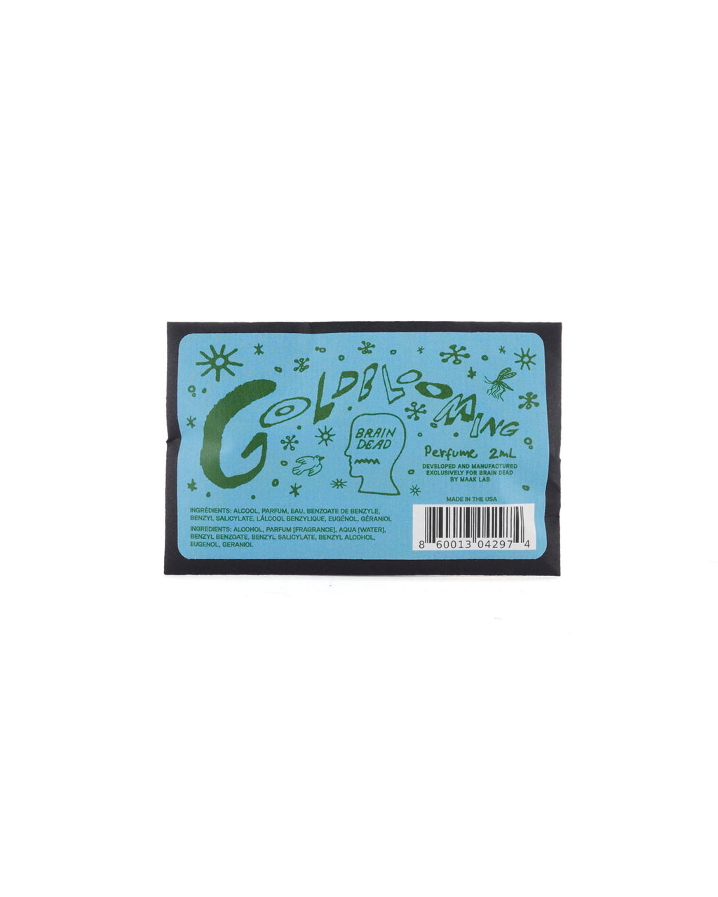 Brain Dead x Jeff Goldblum Goldblooming Perfume - 2ml 2