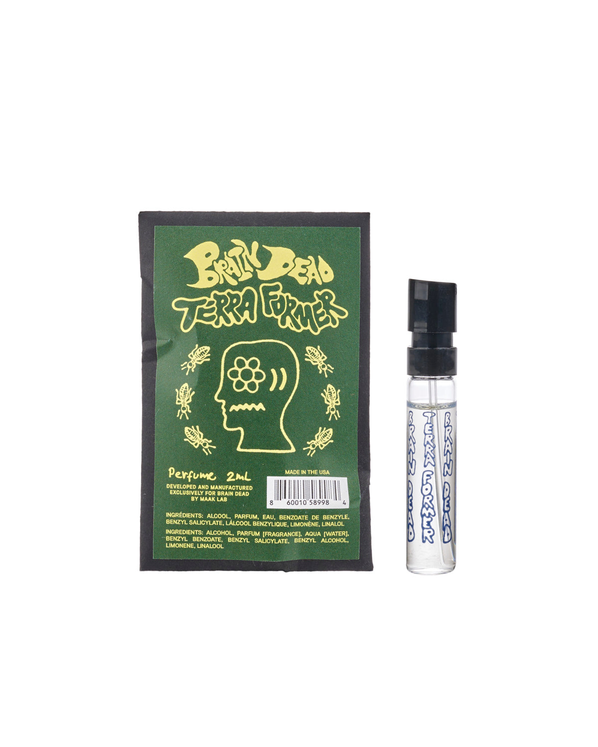 Terra Former Perfume - 2ml 2