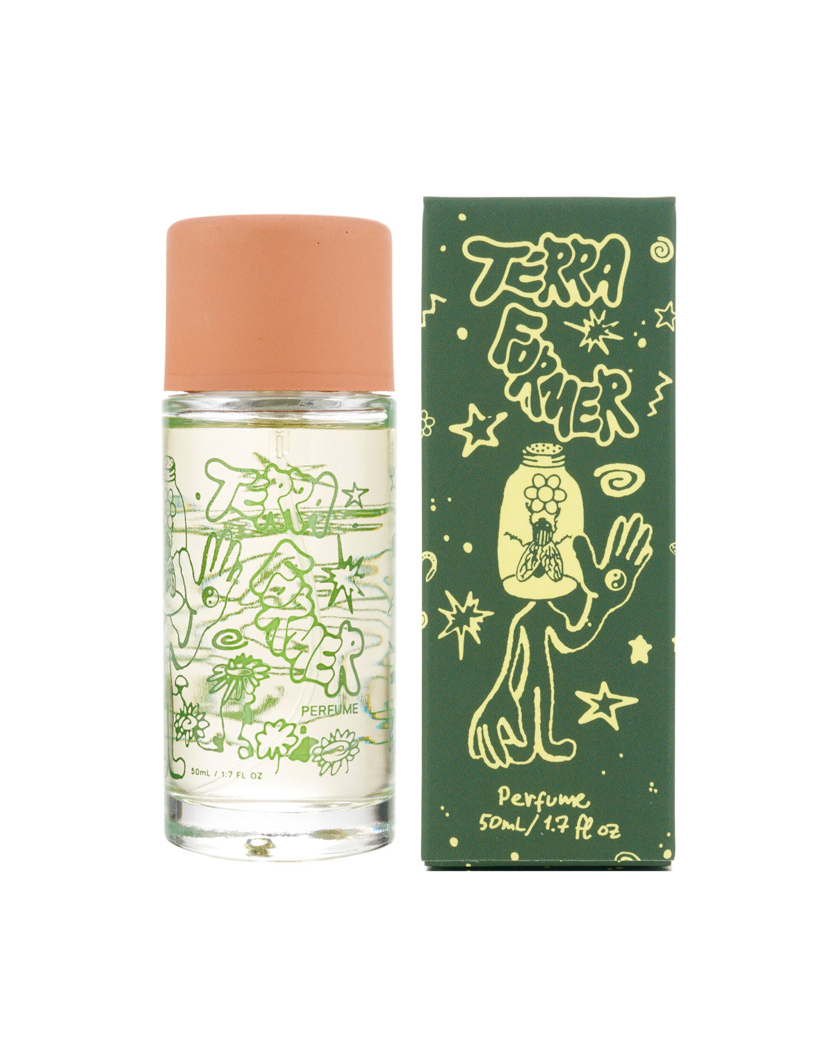Terra Former Perfume - 50ml – Brain Dead
