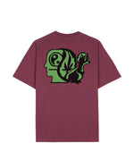 Brain Dead x Peter Sutherland SOS T-shirt - Raspberry 1