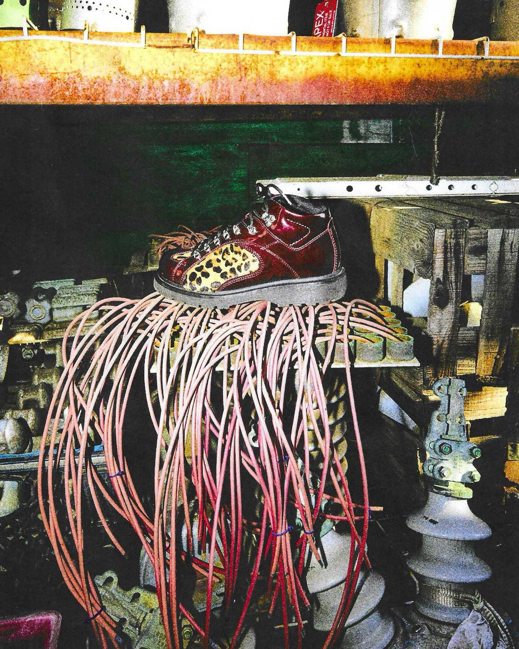 BRAIN DEAD X DR. MARTENS